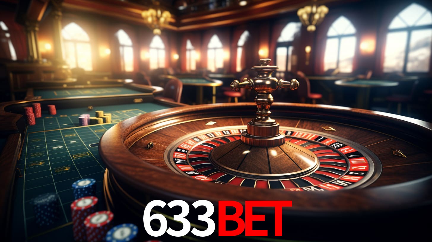 Roulette Table 633Bet