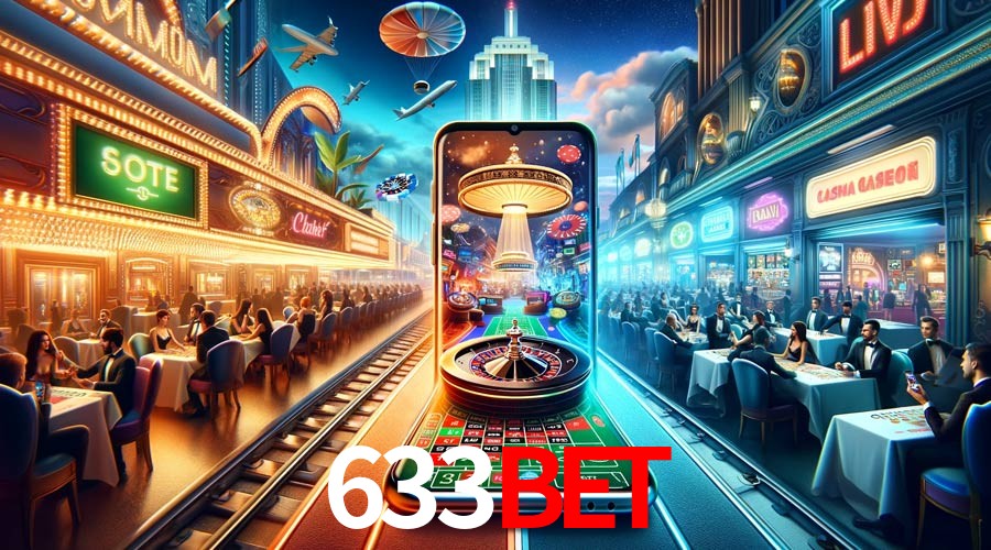 Account Benefits 633Bet